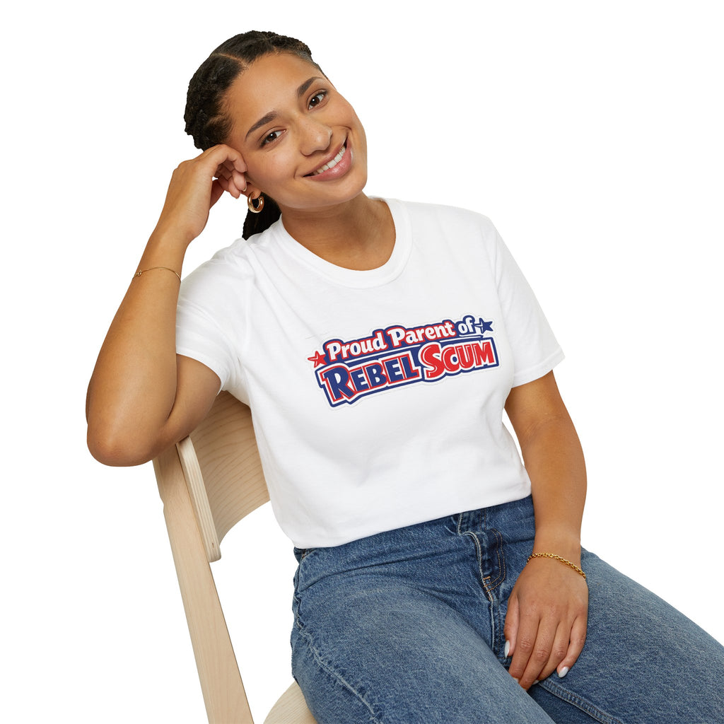 Proud Parent of Rebel Scum T-Shirt Funny Political Parody Tee - Mutantur Labs LLC