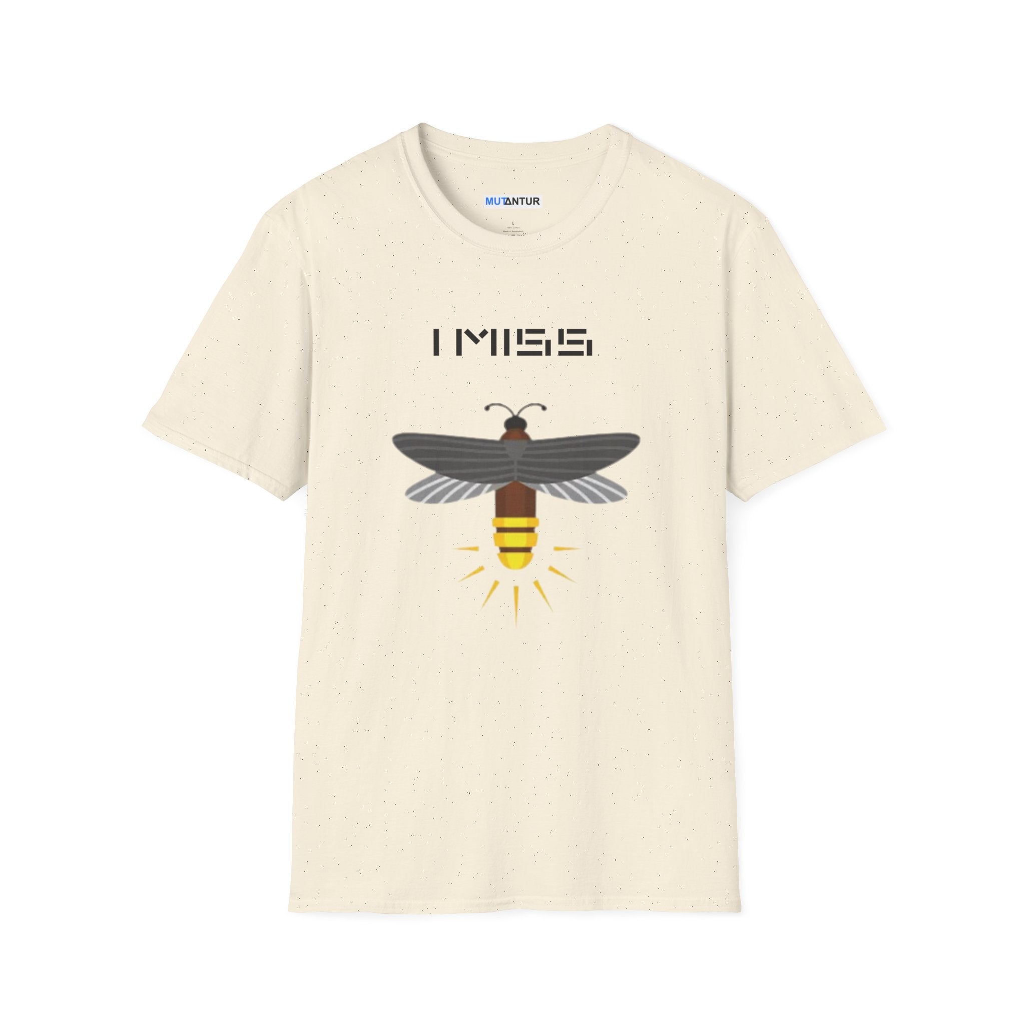 I Miss Firefly T-Shirt — Retro Sci-Fi Fan Tee - Mutantur Labs LLC