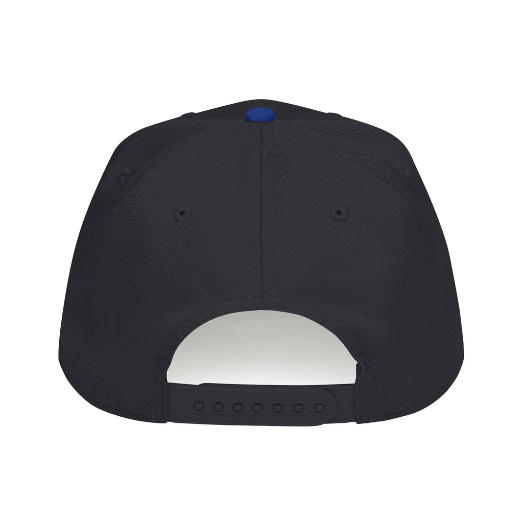 Caffeinated Mid Profile Baseball Cap |Coffee Lover Hat - Mutantur Labs LLC