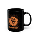Insubordinate Black Mug — Funny Sarcastic 15oz Ceramic Coffee Cup - Mutantur Labs LLC
