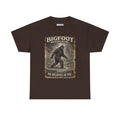 Bigfoot Believes In You T-Shirt — Vintage Sasquatch Graphic Tee - Mutantur Labs LLC