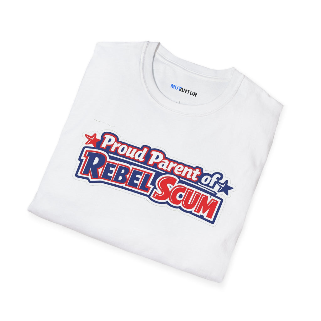 Proud Parent of Rebel Scum T-Shirt Funny Political Parody Tee - Mutantur Labs LLC