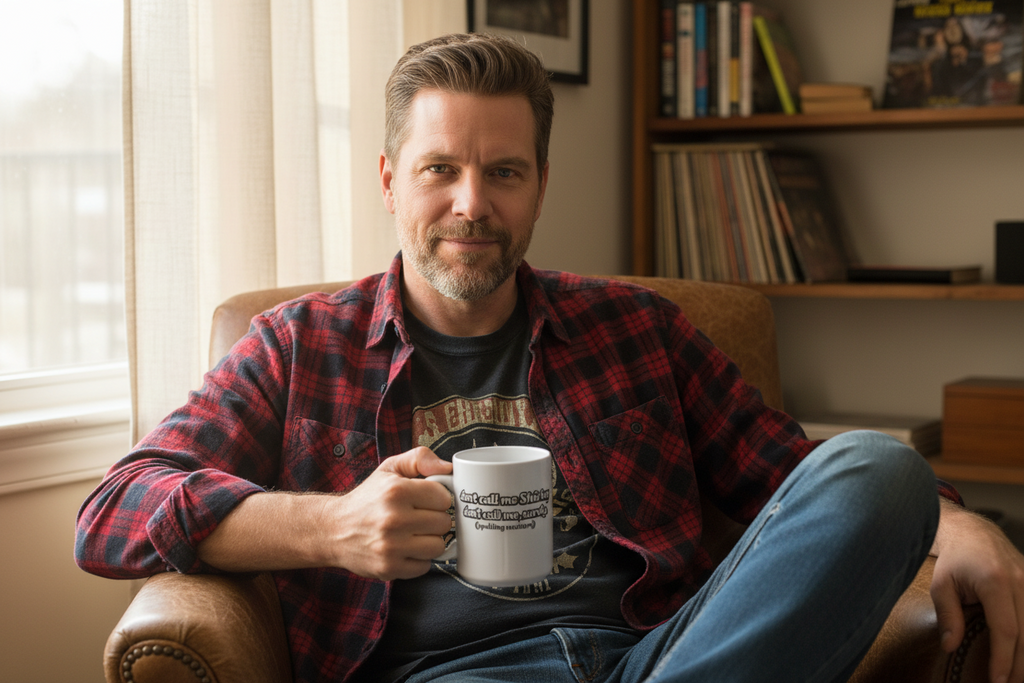 Shirley Coffee Mug — "Don't Call Me Shirley" Funny Ceramic Coffee Cup 11oz, - Mutantur Labs LLC