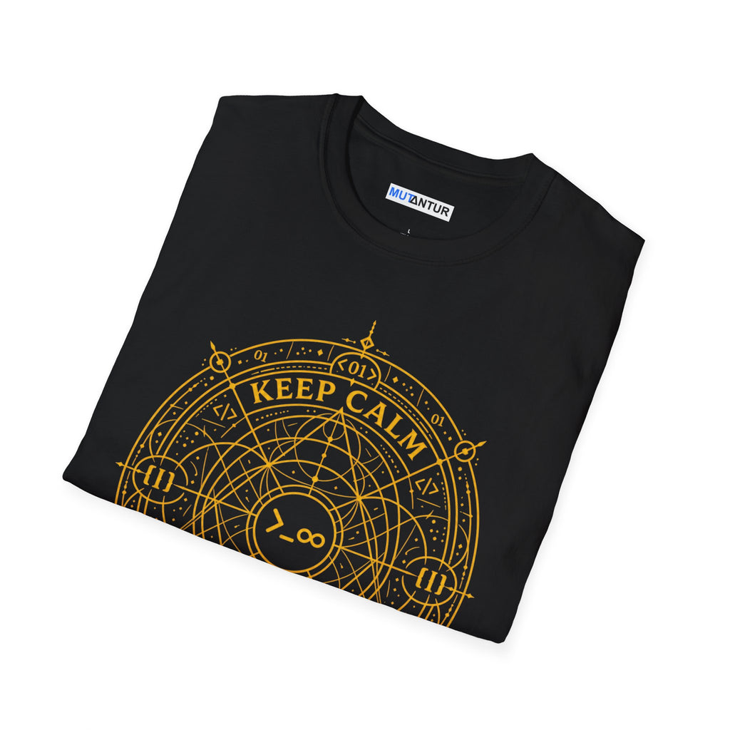 Keep Calm and Craic the Code Graphic Tee - Mutantur Labs LLC