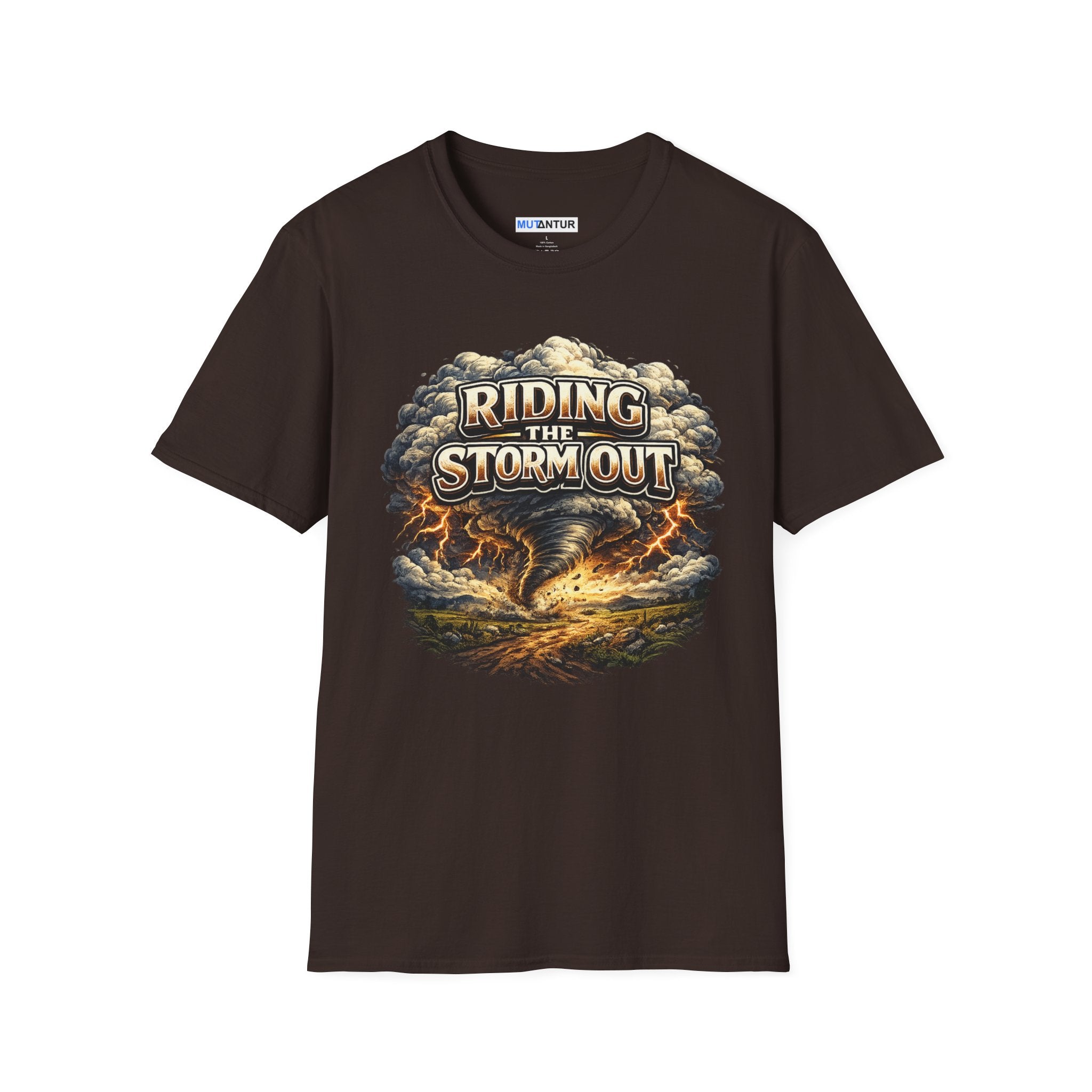 Riding the Storm Out T-Shirt | Resilient Graphic Tee - Mutantur Labs LLC