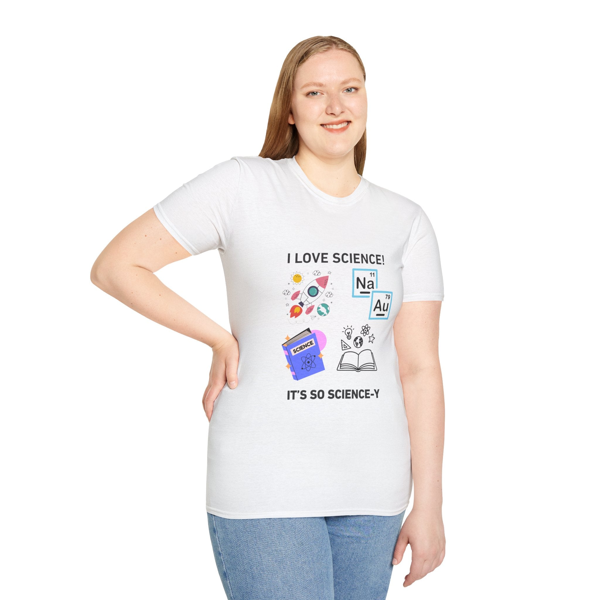 I Love Science T-Shirt | Funny Science-y Graphic Tee - Mutantur Labs LLC