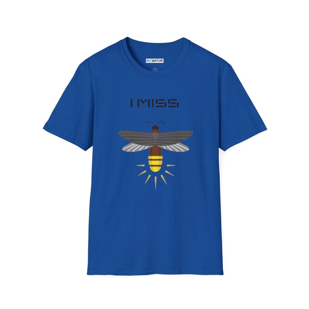 I Miss Firefly T-Shirt — Retro Sci-Fi Fan Tee - Mutantur Labs LLC