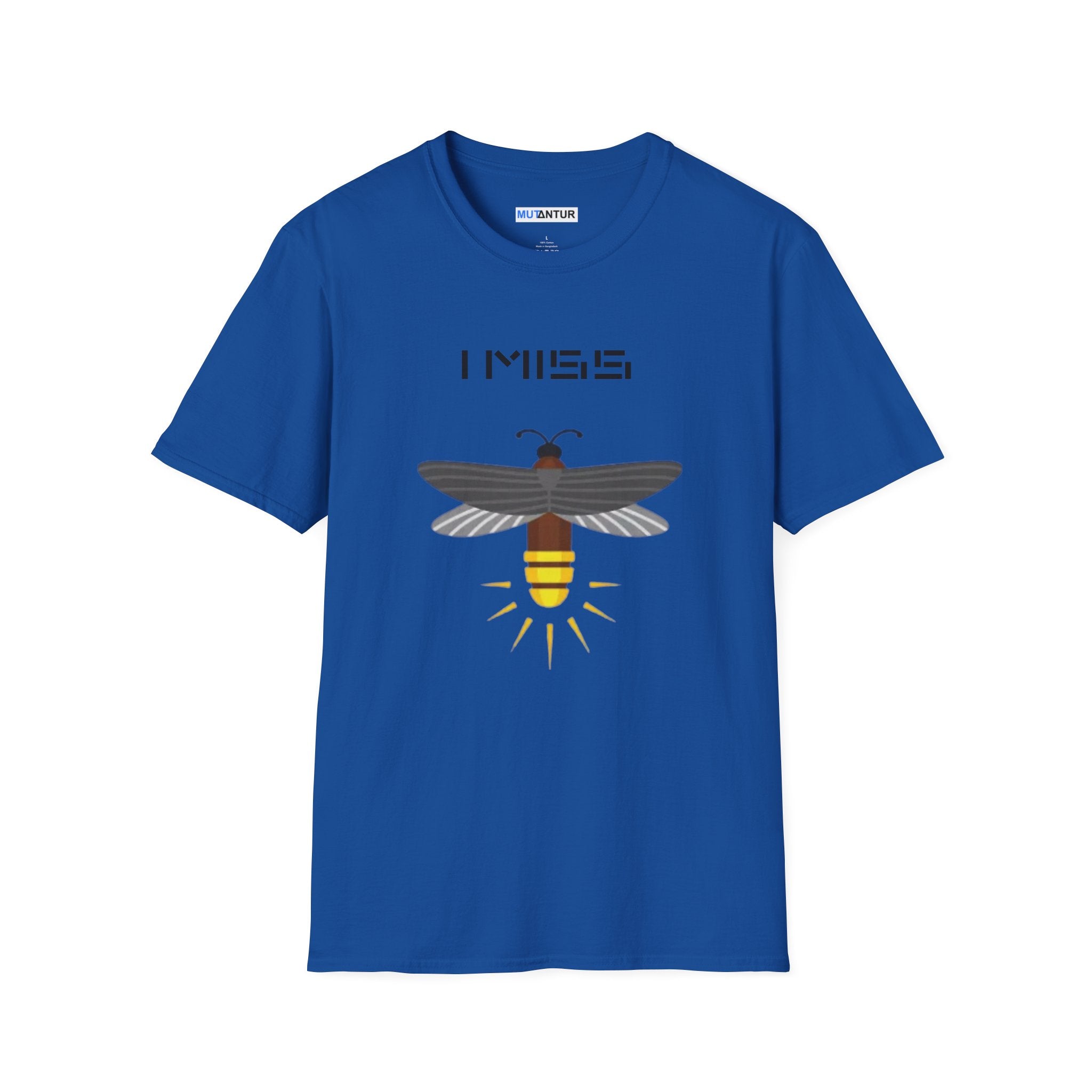 I Miss Firefly T-Shirt — Retro Sci-Fi Fan Tee - Mutantur Labs LLC