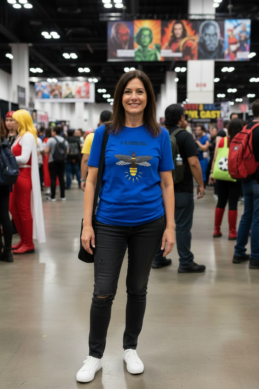 I Miss Firefly T-Shirt — Retro Sci-Fi Fan Tee - Mutantur Labs LLC