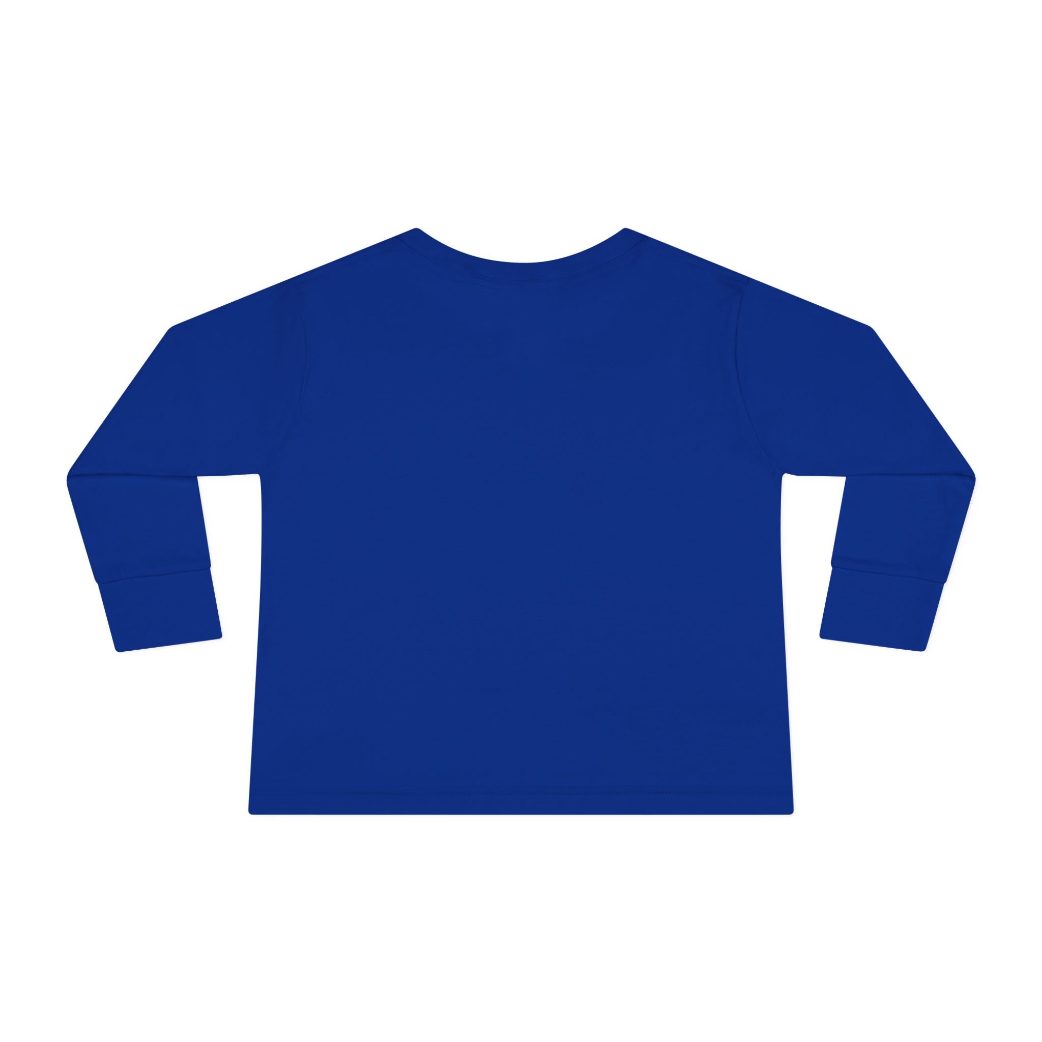 Future Optimist Astronaut toddler long sleeve tee | Solar System planets design - Mutantur Labs LLC