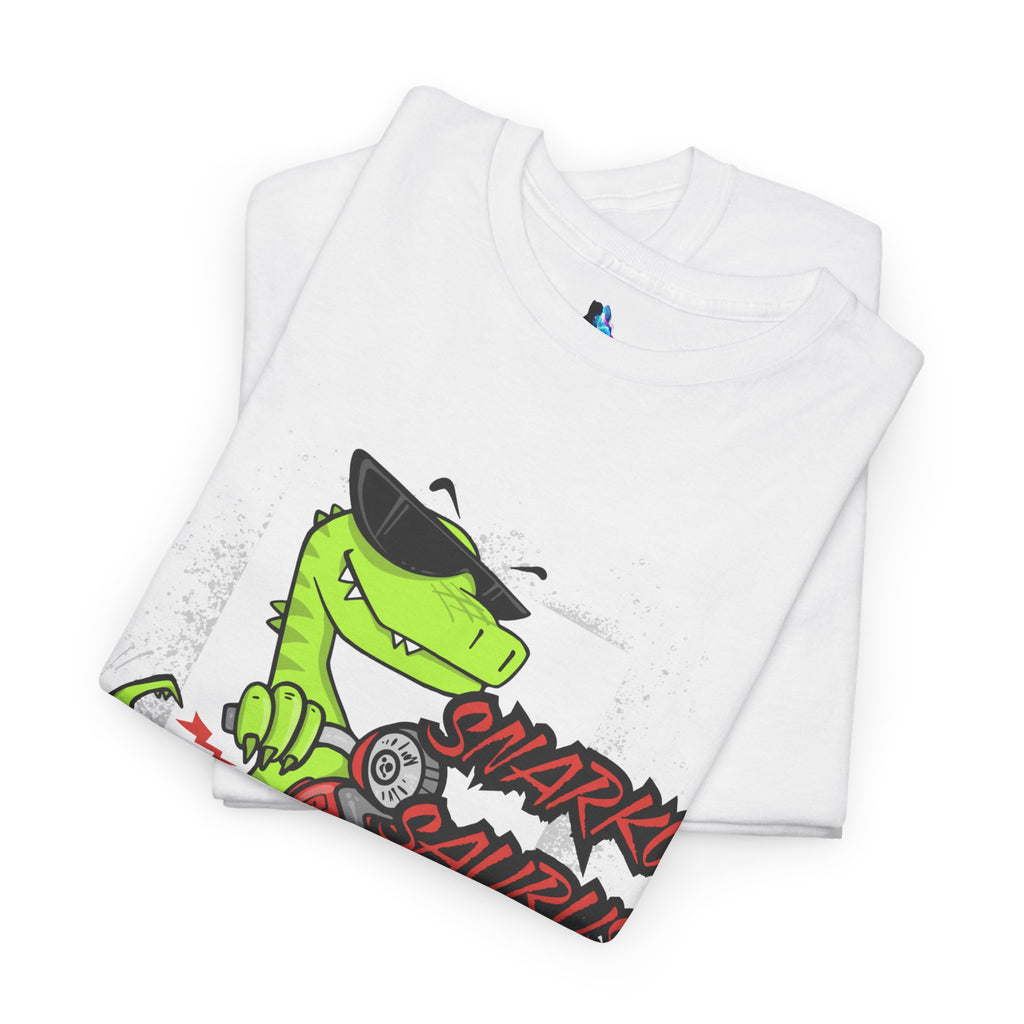 Snarkosaurus Dinosaur T-Shirt — Funny Dino Graphic Tee for Dinosaur Lovers - Mutantur Labs LLC