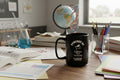 Powered by Caffeine and Audacity Mug | Funny Coffee Cup - Mutantur Labs LLC