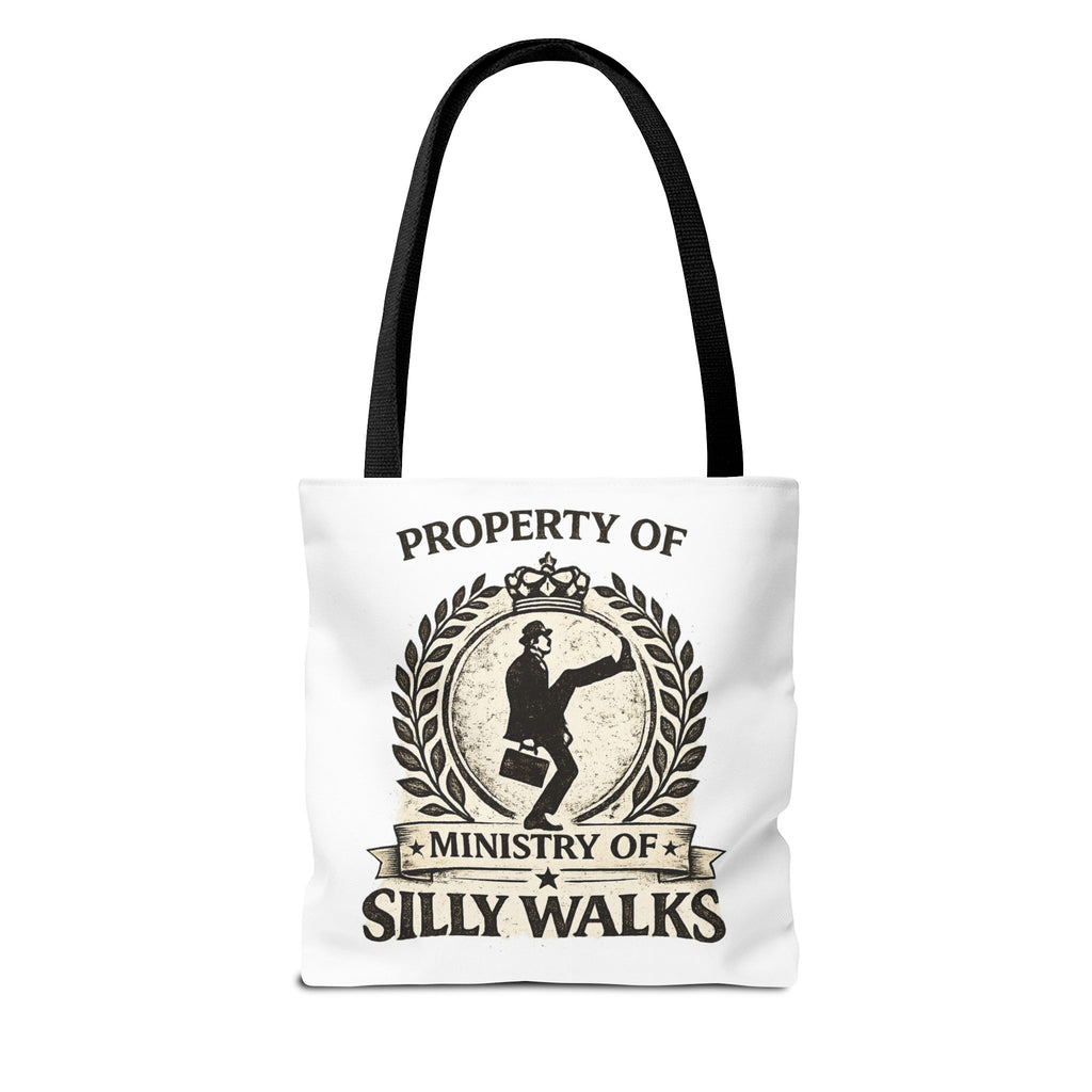 Ministry of Silly Walks Eco Friendly tote bag - Mutantur Labs LLC