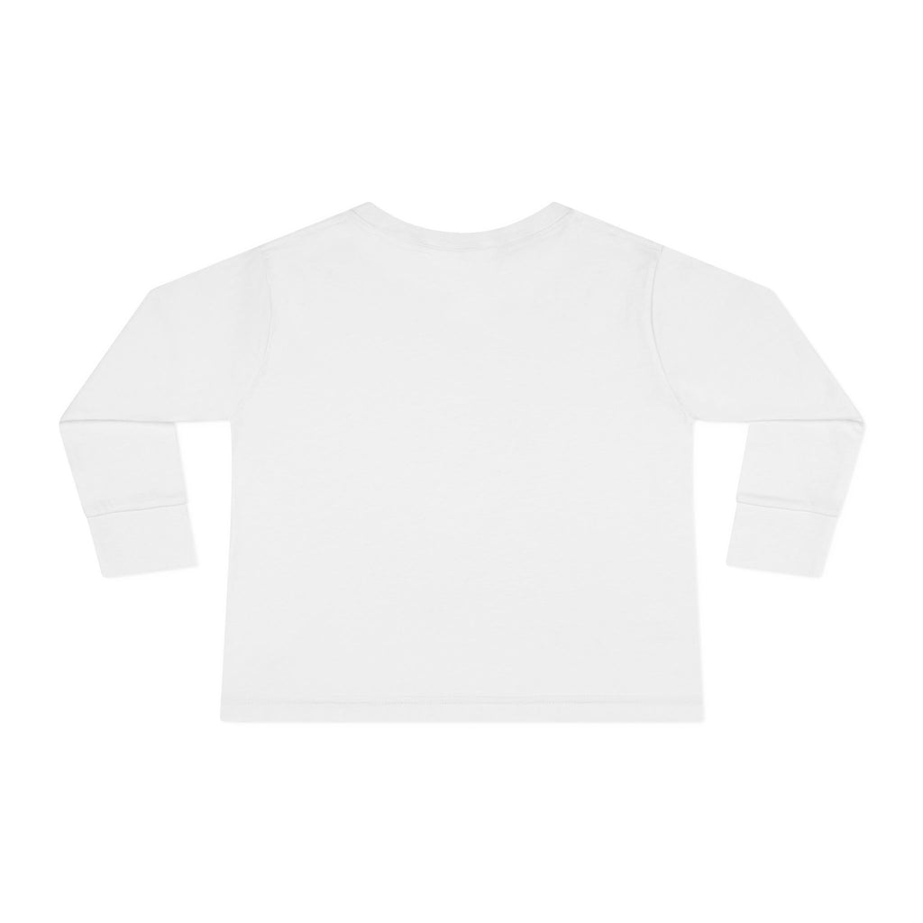 Future Optimist Astronaut toddler long sleeve tee | Solar System planets design - Mutantur Labs LLC