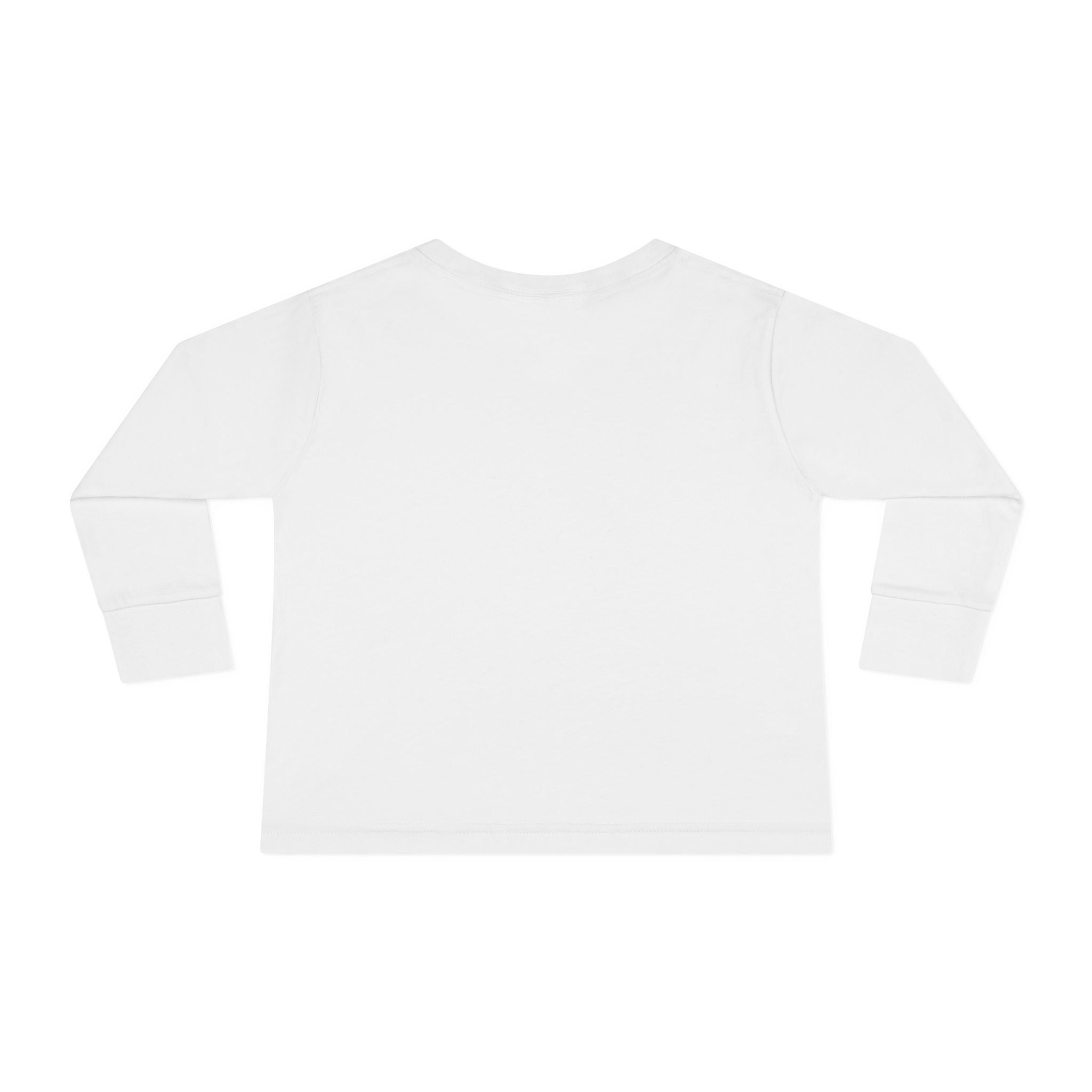 Future Optimist Astronaut toddler long sleeve tee | Solar System planets design - Mutantur Labs LLC