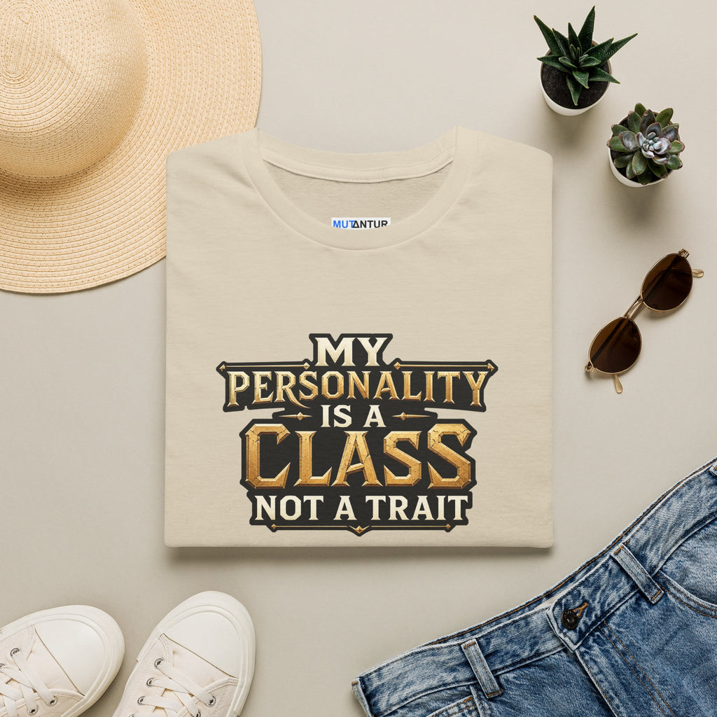 "My Personality Is A Class Not A Trait" Graphic Tee