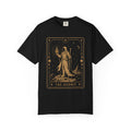 The Hermit Tarot T-Shirt | Comfort Colors Sci-Fi Tarot Graphic Tee