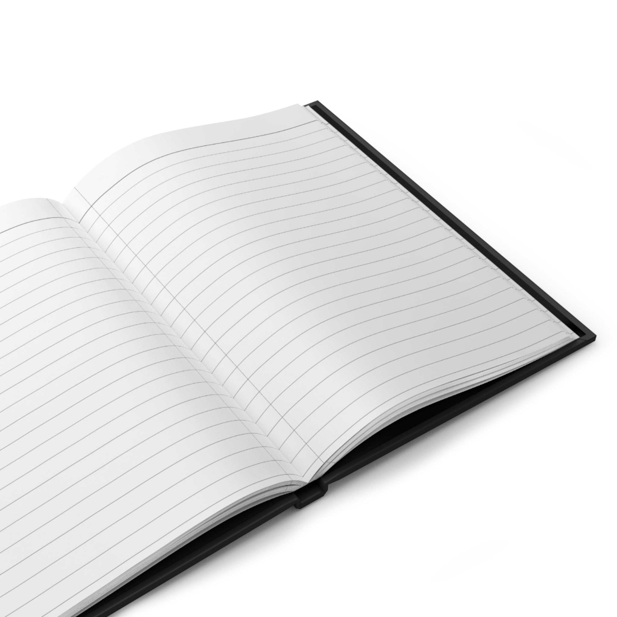 Futuristic Hardcover Journal - Neon Cyberpunk Aesthetic Writing Notebook