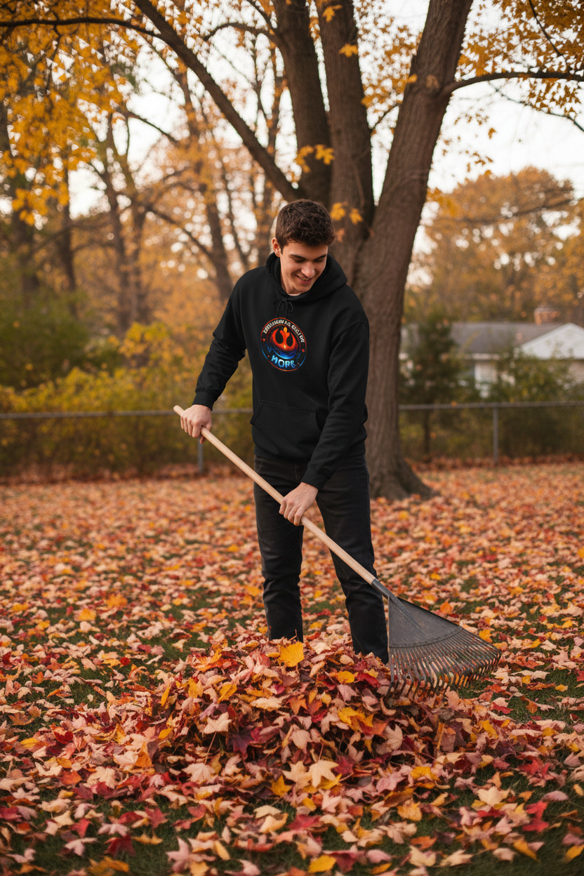 Rebellions are Built on Hope Rebel Emblem Hoodie