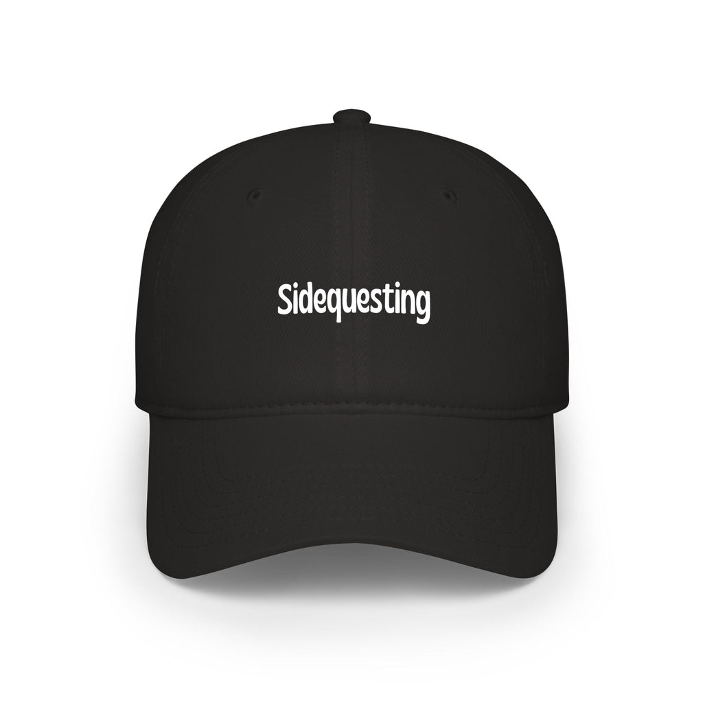 Sidequesting Baseball Cap — Low Profile Dad Hat for Gamers - Mutantur Labs LLC