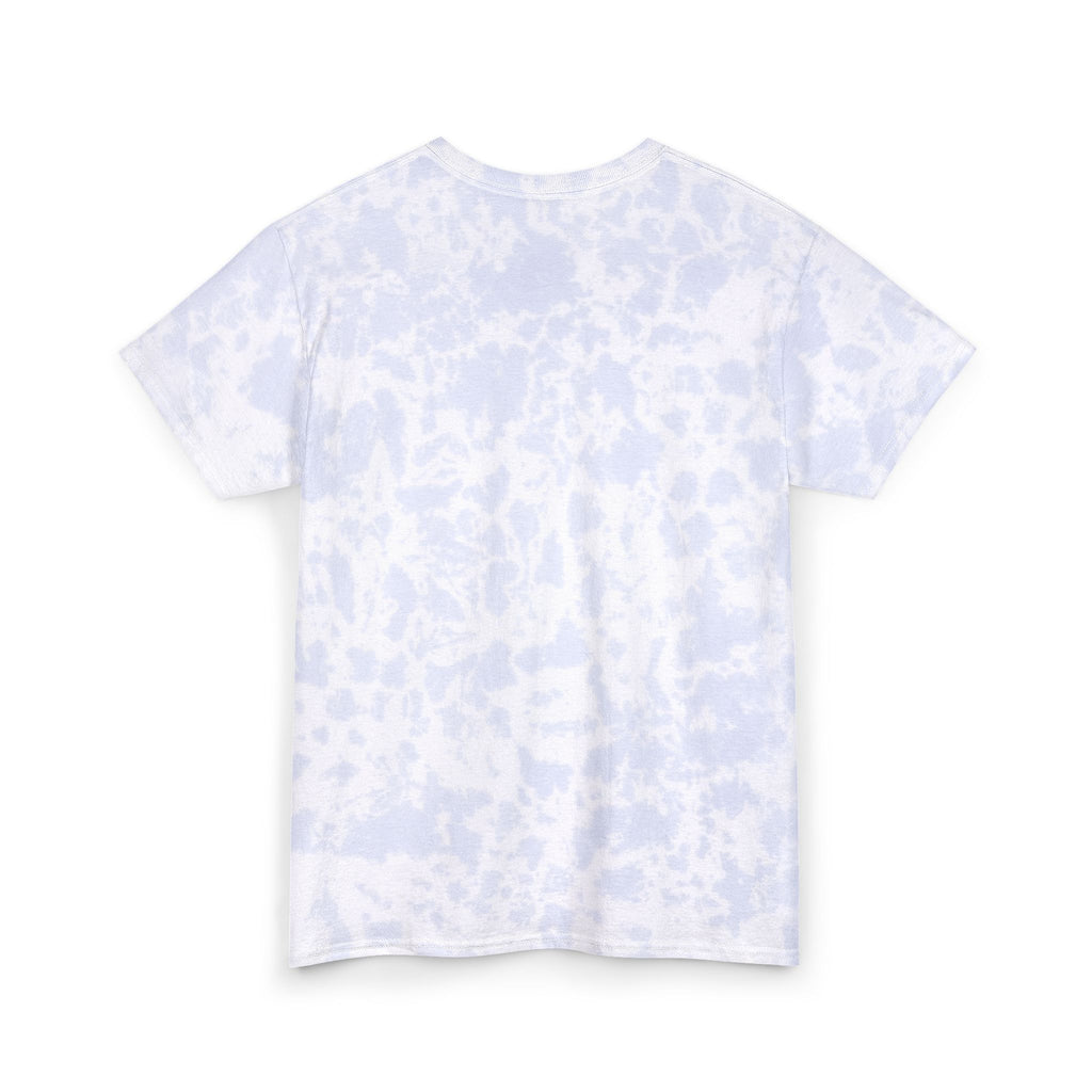 Tie-Dye Tee — D20 "Nat 20 on Optimism" Gaming T-Shirt
