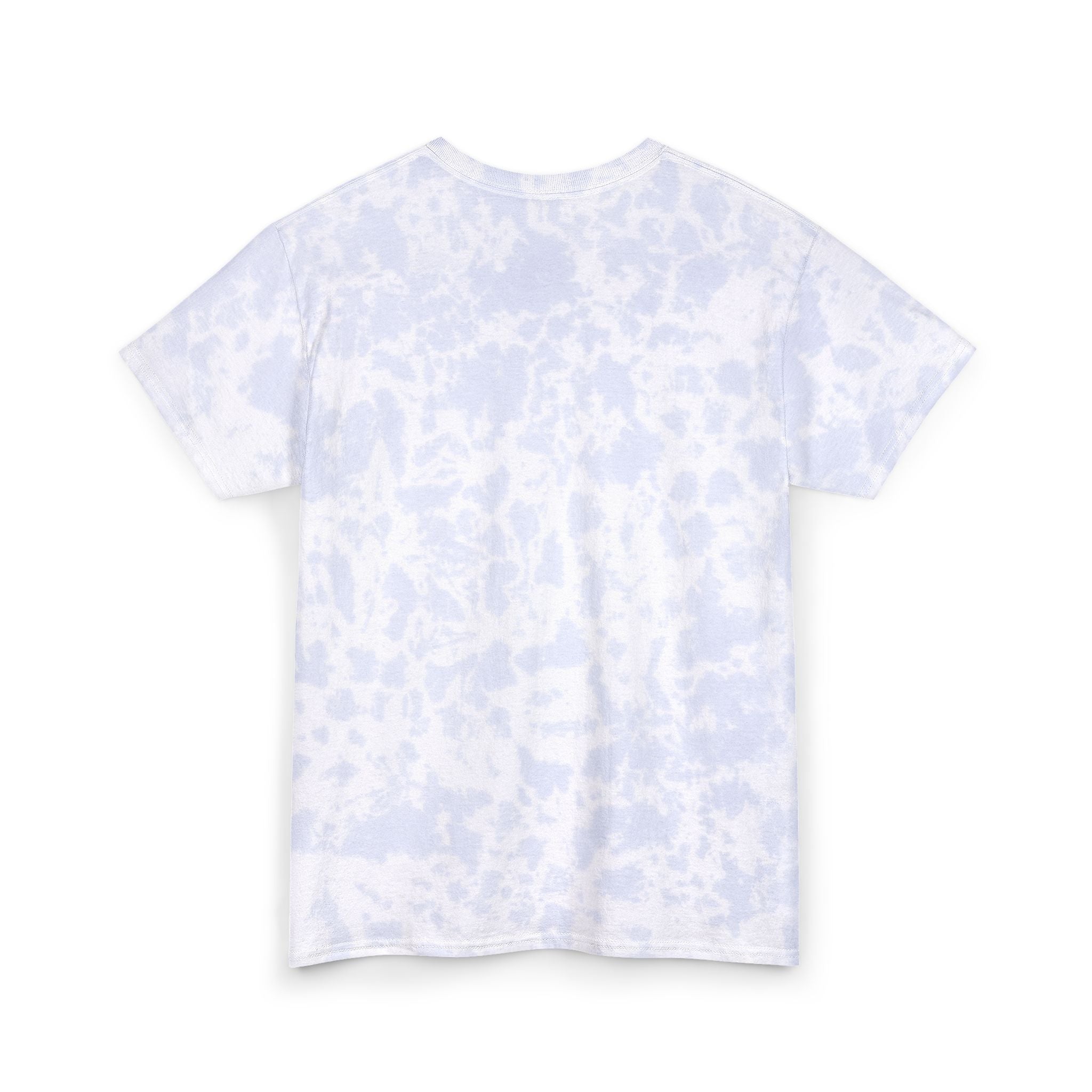 Tie-Dye Tee — D20 "Nat 20 on Optimism" Gaming T-Shirt
