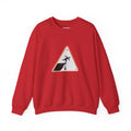 Irish Cliff Edge Warning sign funny Graphic Crewneck Sweatshirt - Mutantur Labs LLC