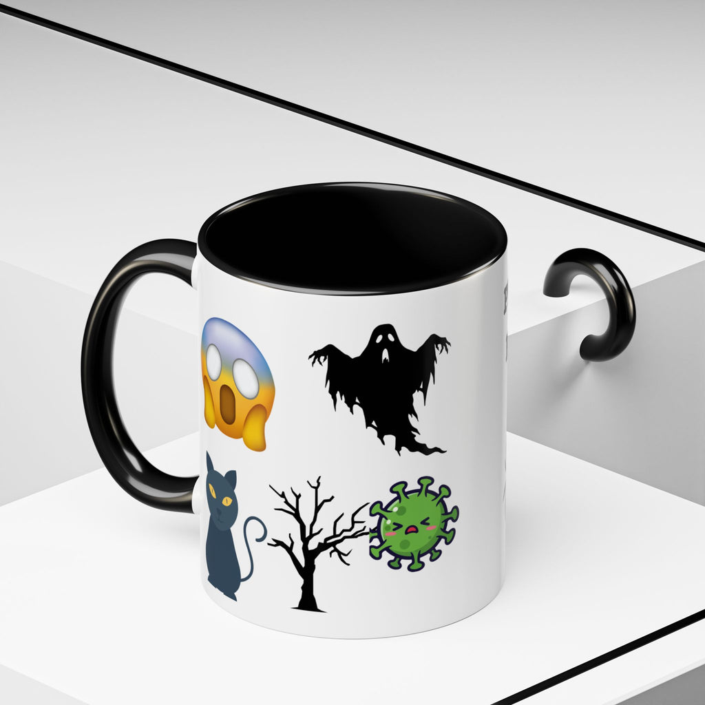 Running on Caffeine and Dread Mug | Funny Coffee Cup - Mutantur Labs LLC