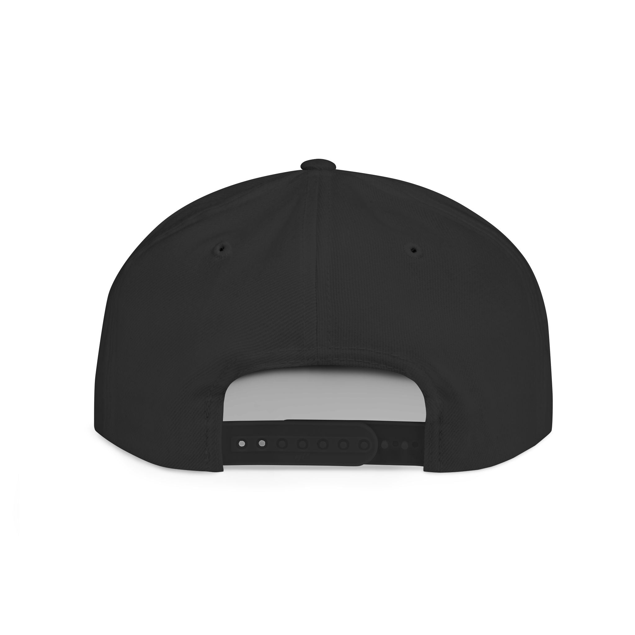 Mean People Suck Flat Bill Snapback — Embroidered Patch Cap - Mutantur Labs LLC