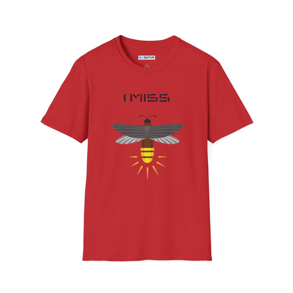 I Miss Firefly T-Shirt — Retro Sci-Fi Fan Tee - Mutantur Labs LLC