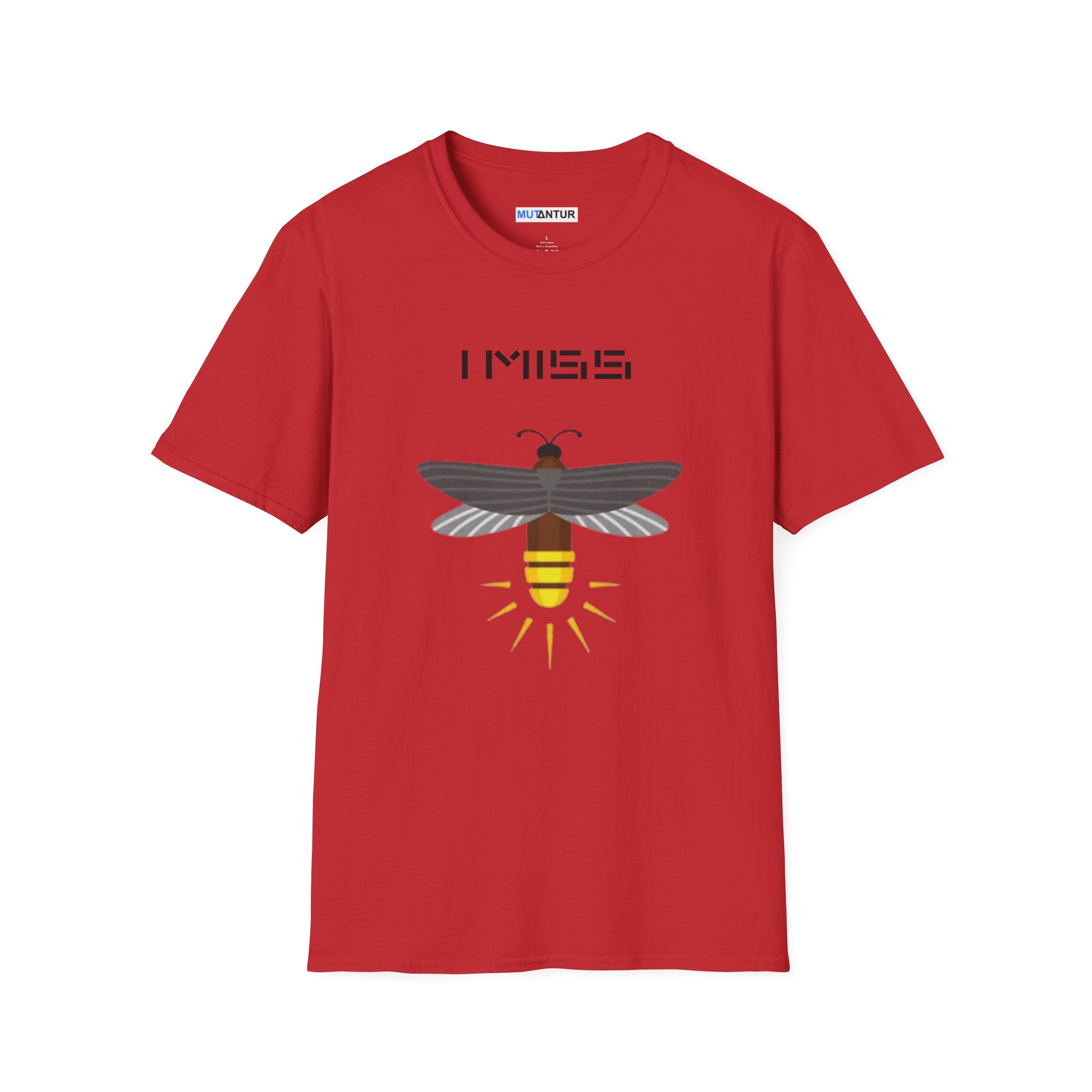 I Miss Firefly T-Shirt — Retro Sci-Fi Fan Tee - Mutantur Labs LLC
