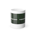 There Is No Spoon Mug — Digital Code Color Morphing Coffee Mug - Mutantur Labs LLC