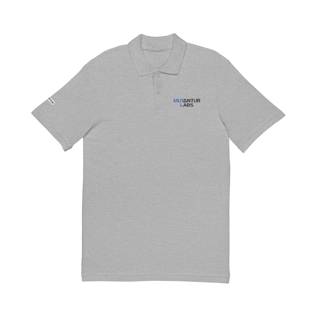 MutantURLabs Embroidered Polo Shirt