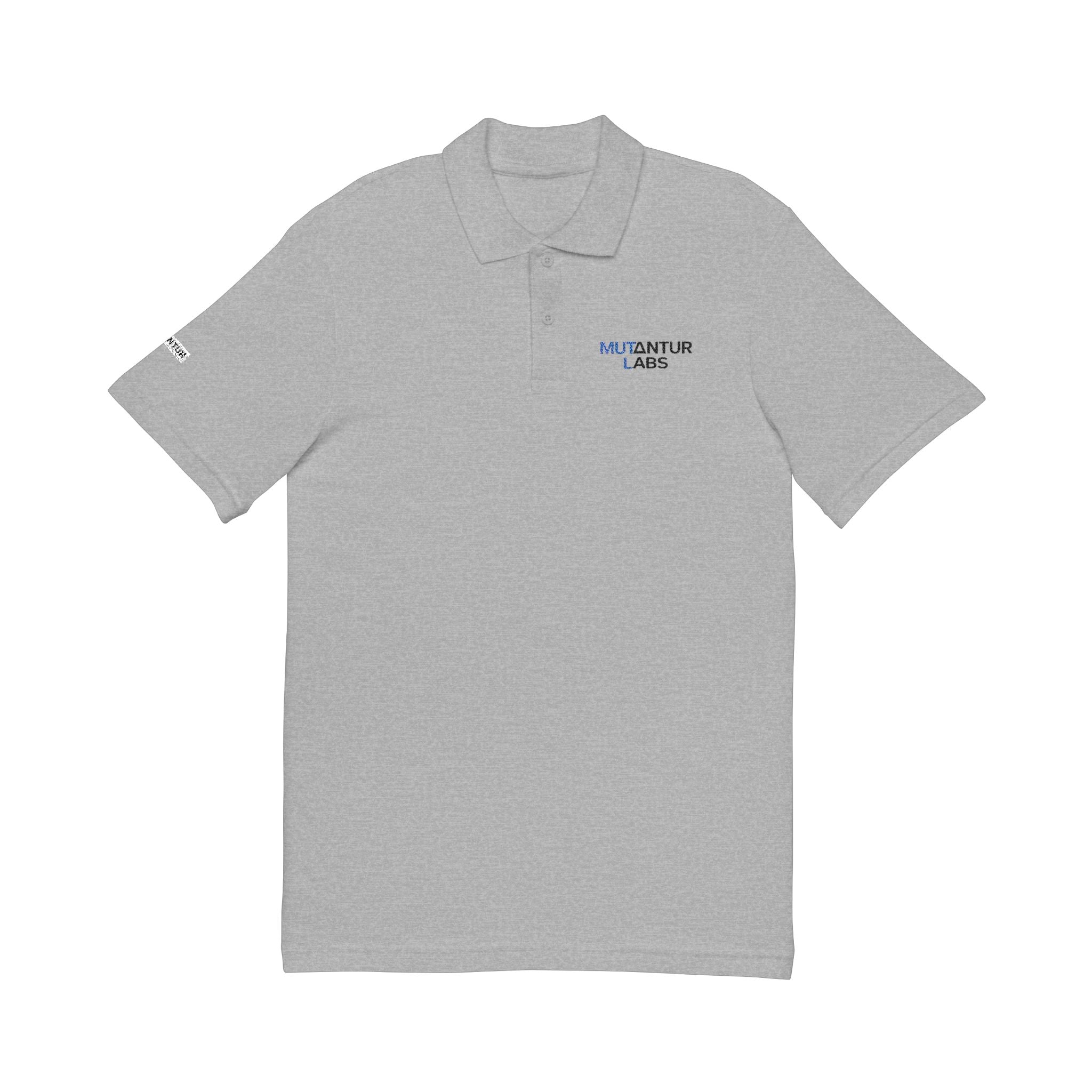 MutantURLabs Embroidered Polo Shirt