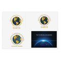 United Federation of Planets Sticker Sheets, Journal Accessories,