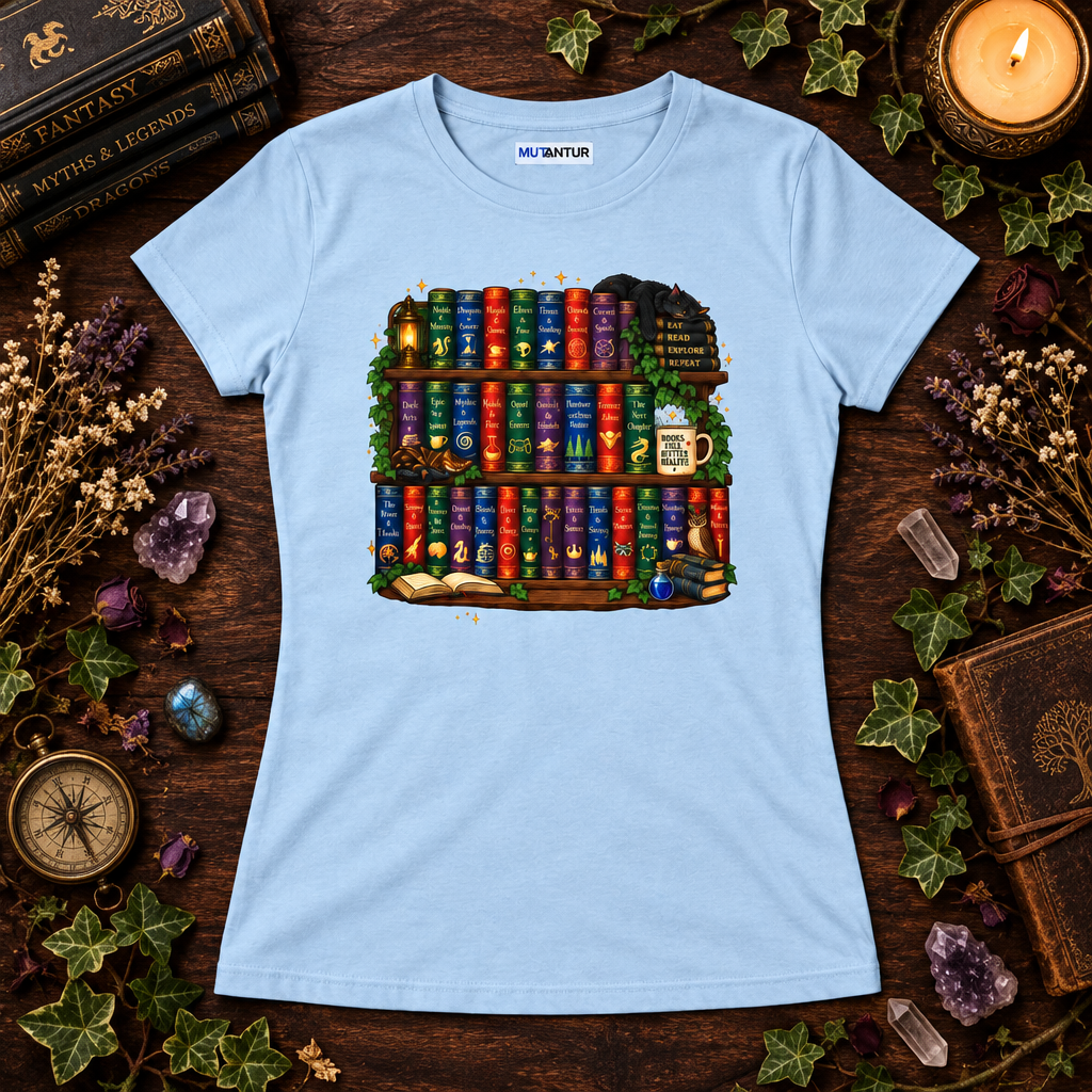 Fantasy Library Women's Tee