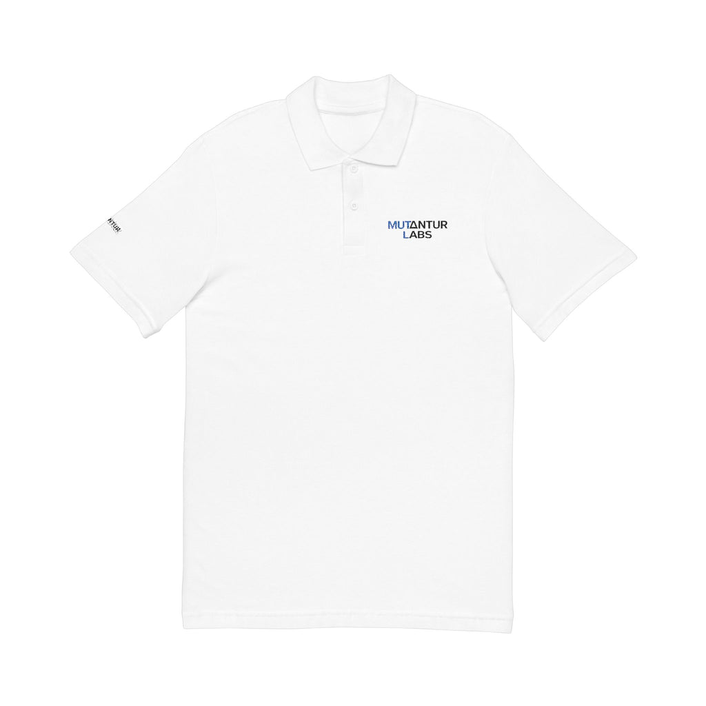 MutantURLabs Embroidered Polo Shirt