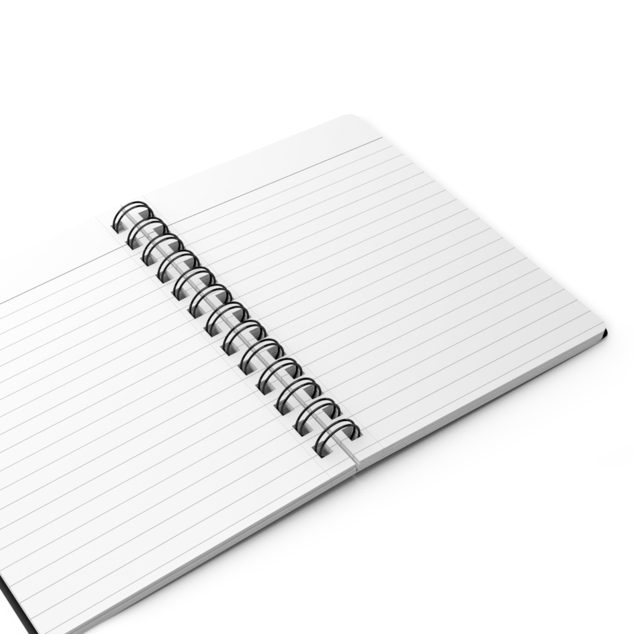 Travelers Welcome Astronaut-Themed Spiral Bound Journal — Space Travel Notebook for Sci-Fi Fans