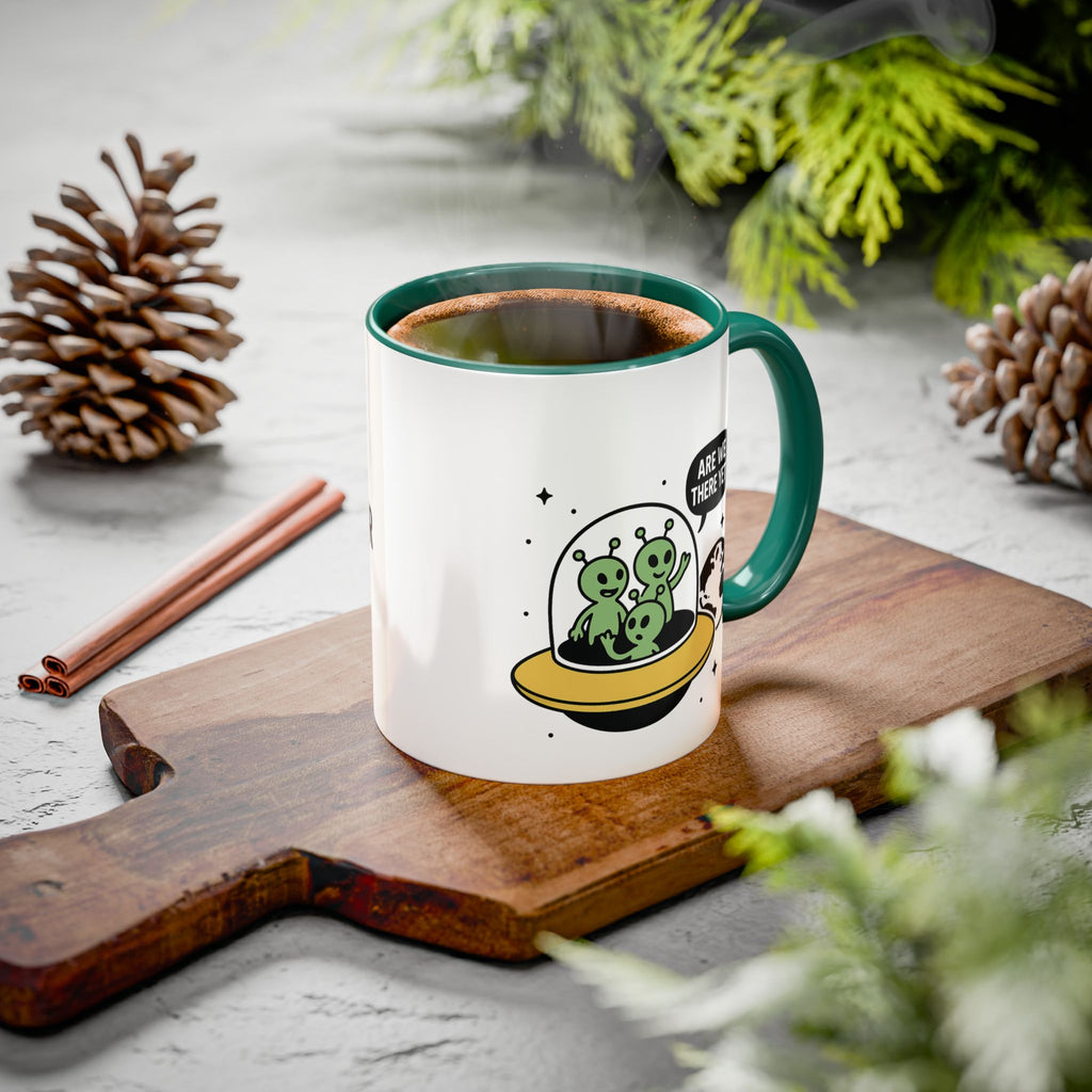 Are we there yet? Alien Adventure Mug - Mutantur Labs LLC