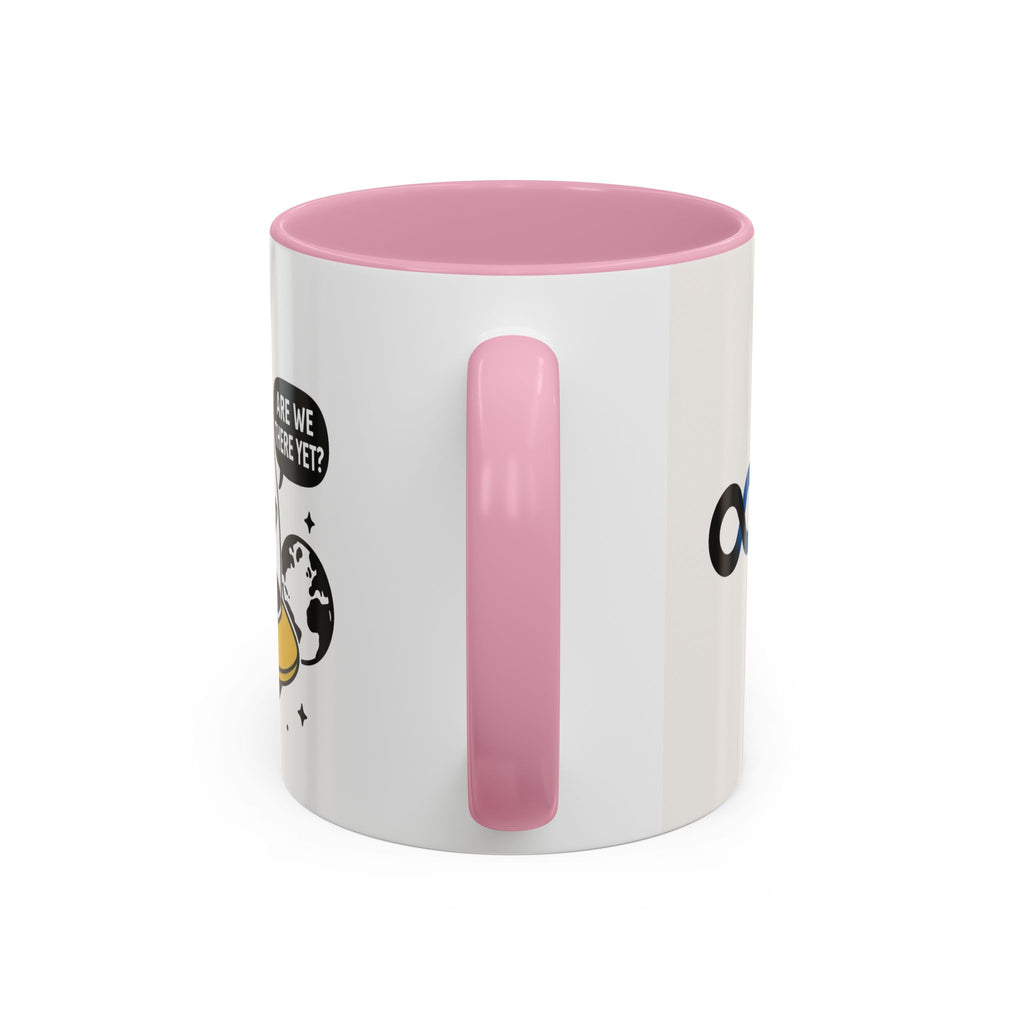 Are we there yet? Alien Adventure Mug