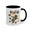 Astronaut in Space Coffee Mug | Rocket Planets Solar System - Mutantur Labs LLC