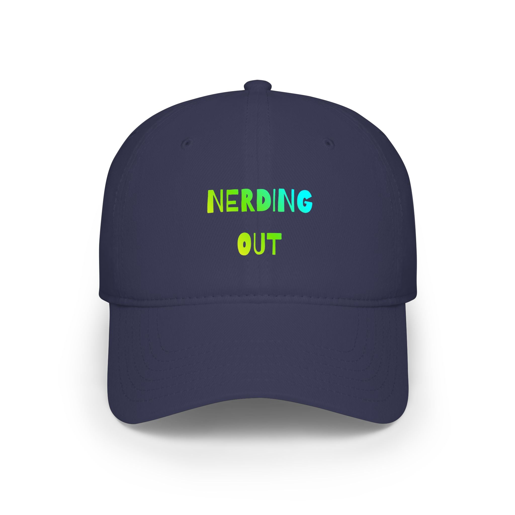Nerding Out Baseball Cap | Colorful Geek Hat - Mutantur Labs LLC
