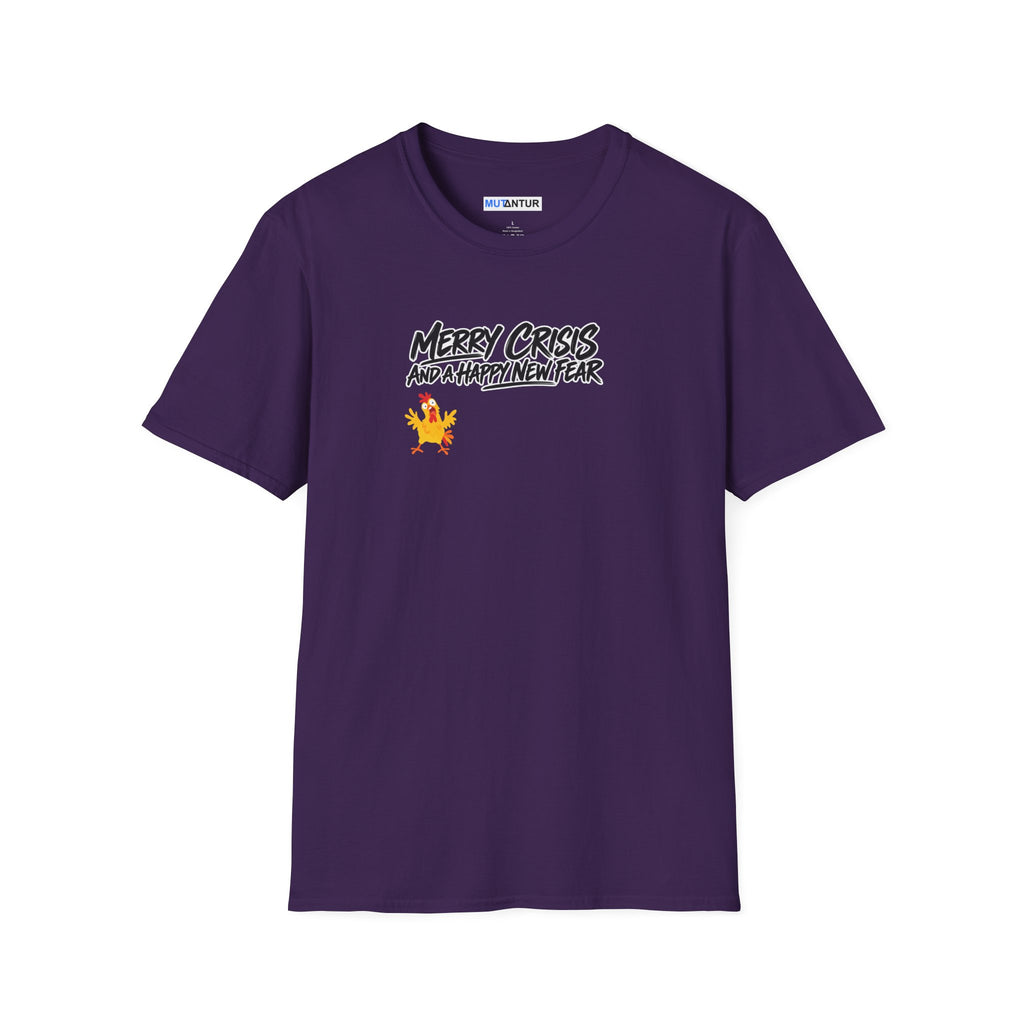 Merry Crisis and a Happy New Fear T-Shirt