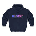 RESIST zip hooded sweatshirt Protest Gear - Mutantur Labs LLC
