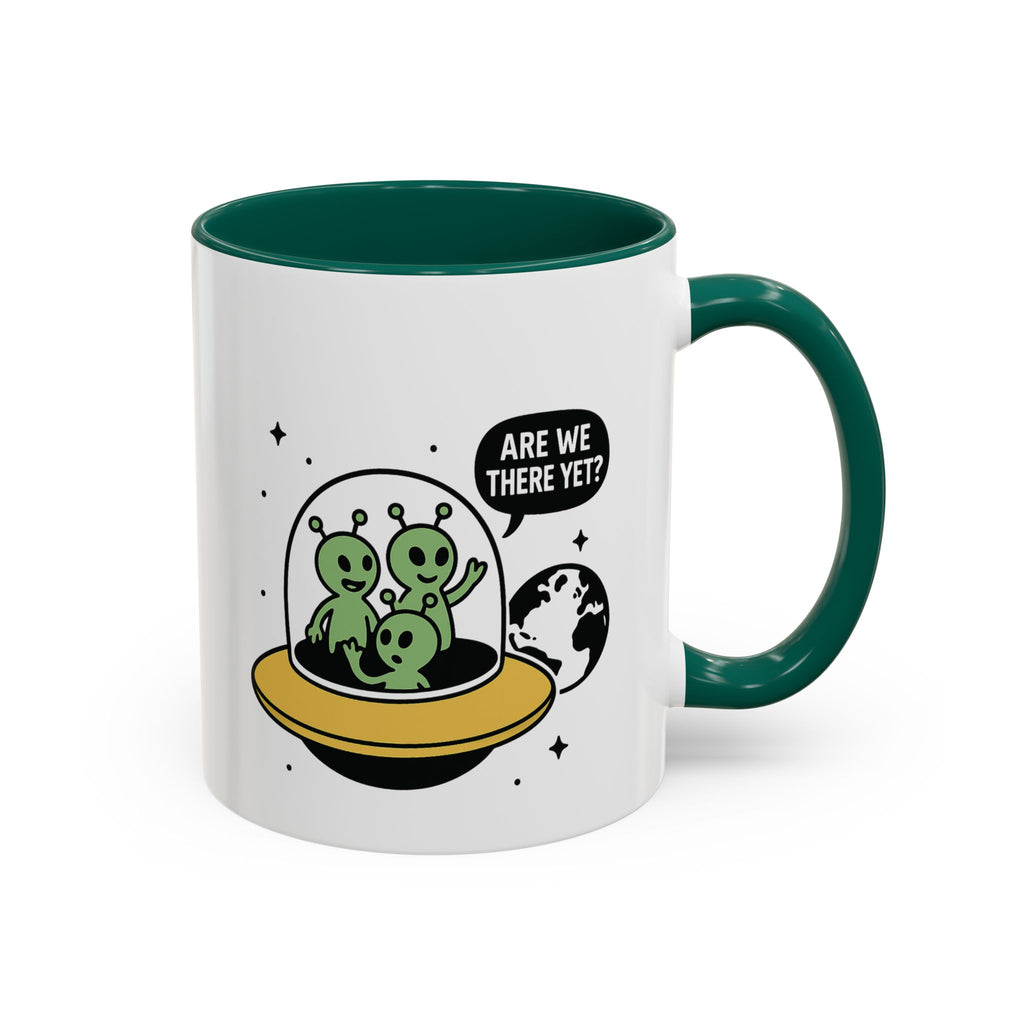 Are we there yet? Alien Adventure Mug - Mutantur Labs LLC