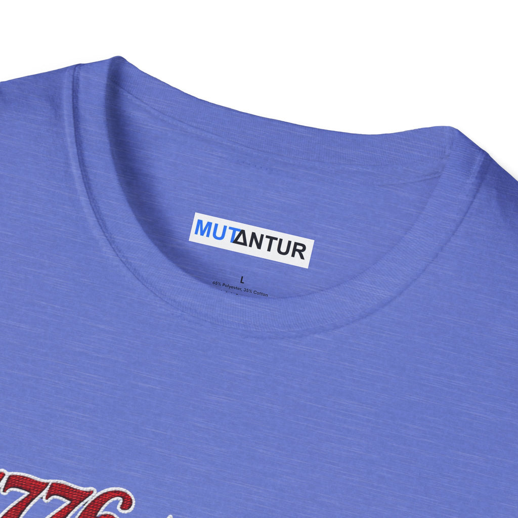 1776–2026 American Flag Anniversary T-Shirt — Patriotic Independence Day Tee - Mutantur Labs LLC