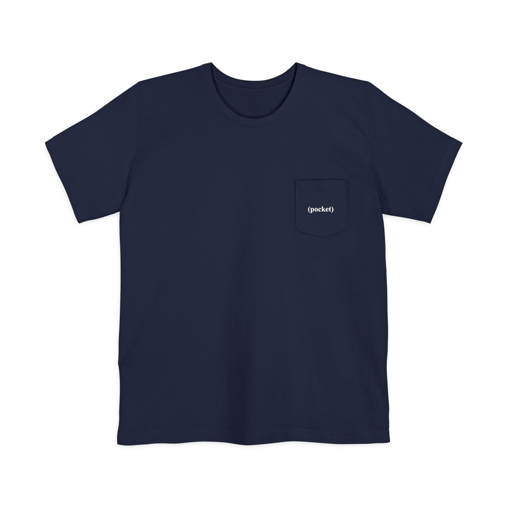Pocket (pocket) T-Shirt | Minimalist funny Dad Pocket Shirt - Mutantur Labs LLC