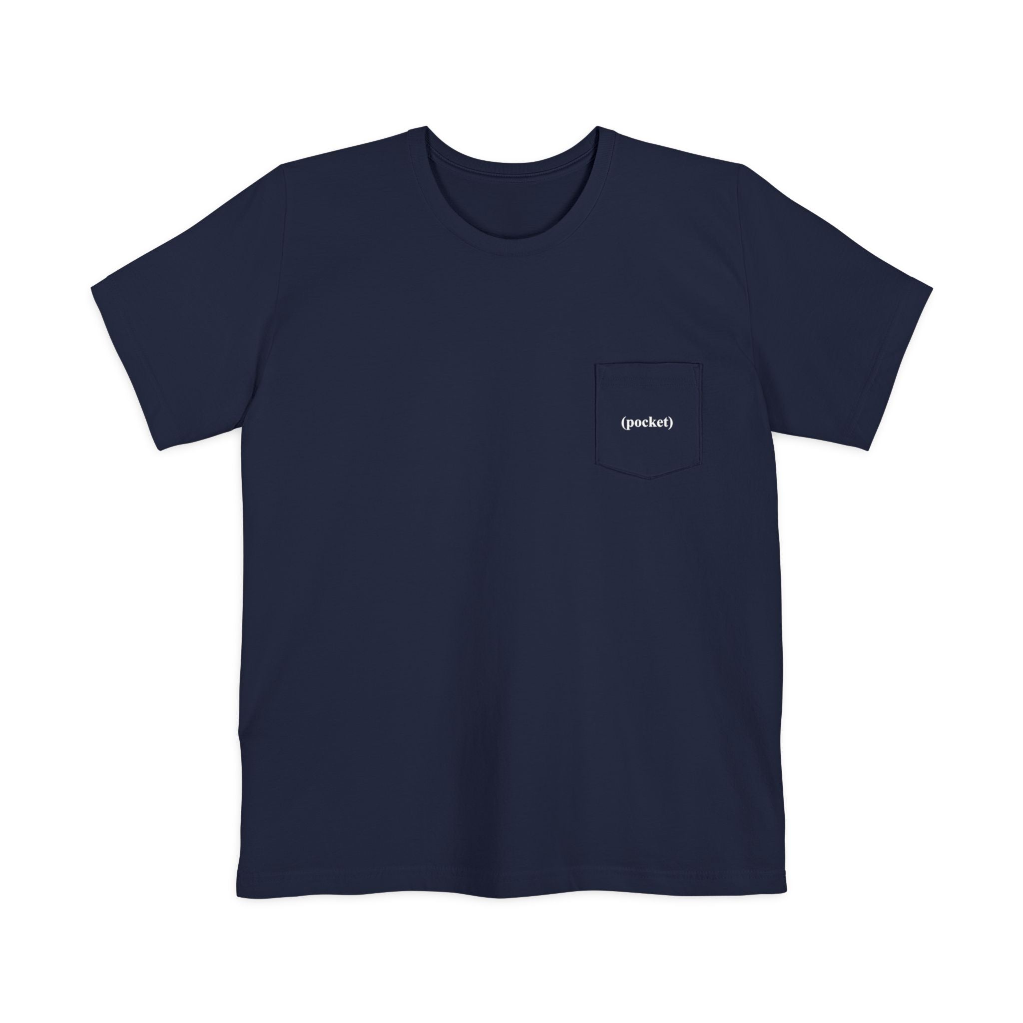 Pocket (pocket) T-Shirt | Minimalist funny Dad Pocket Shirt - Mutantur Labs LLC