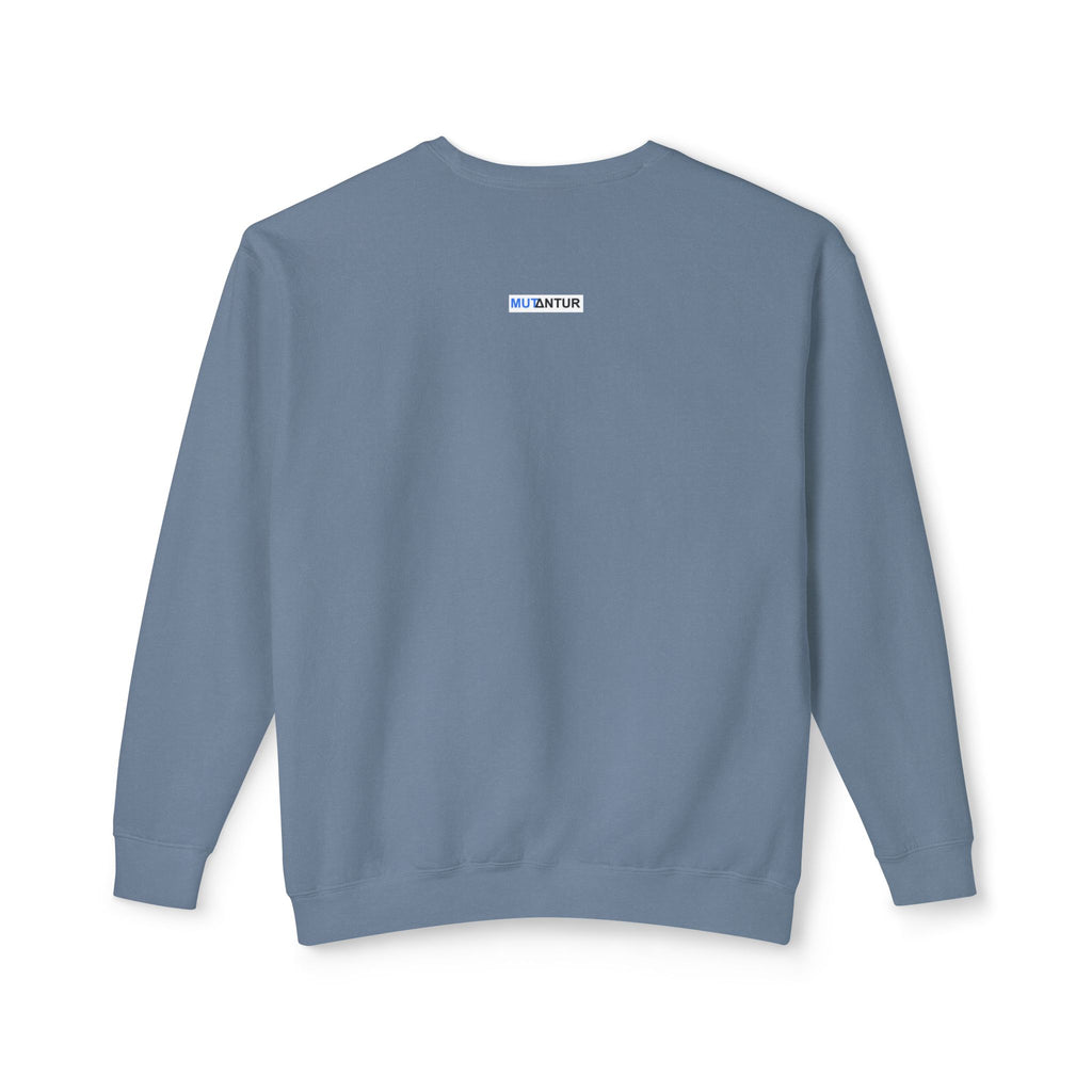 We Ride at Dawn Raccoon Crewneck Sweatshirt - Mutantur Labs LLC