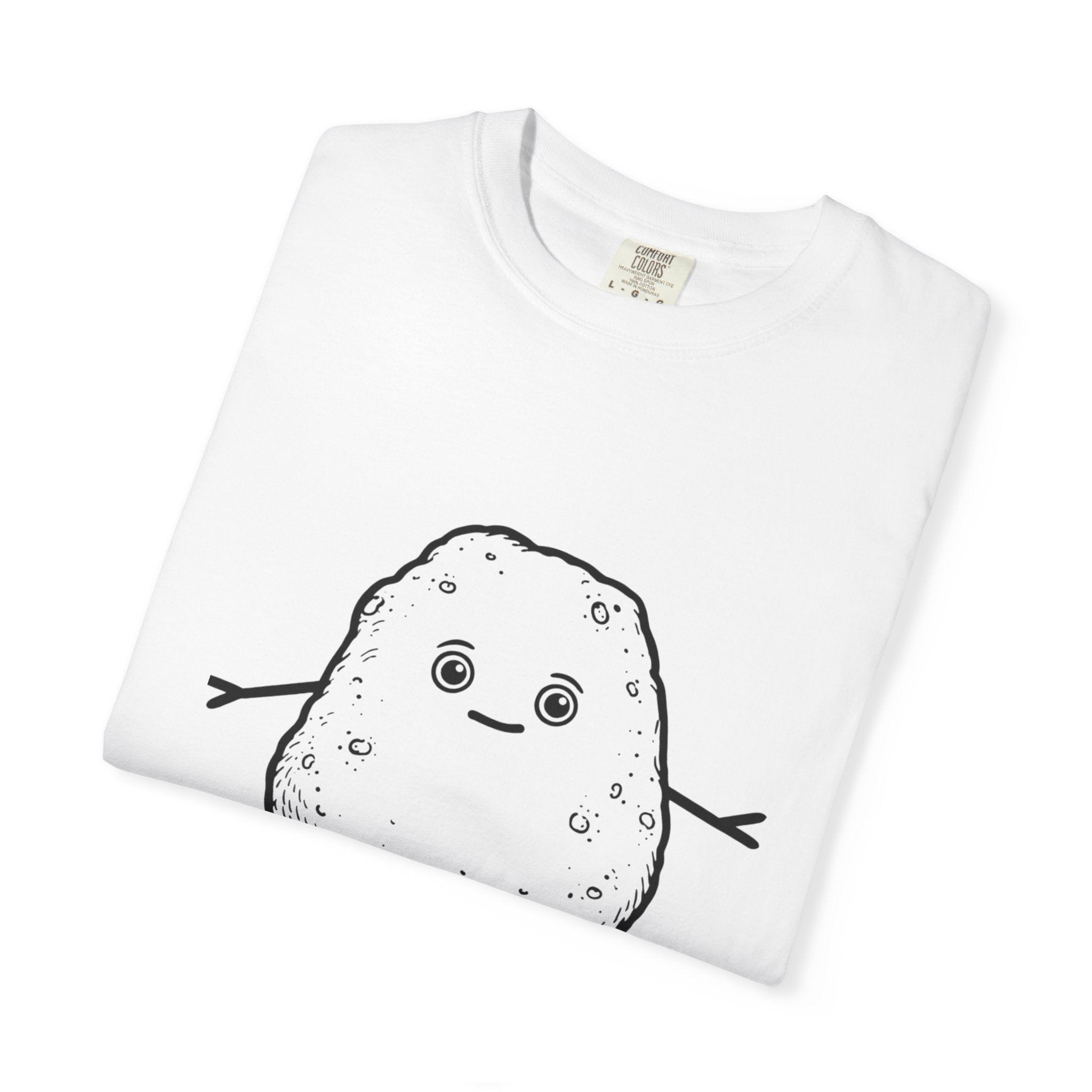 Cute Potato Cartoon T-Shirt — Veggie Graphic Tee - Mutantur Labs LLC